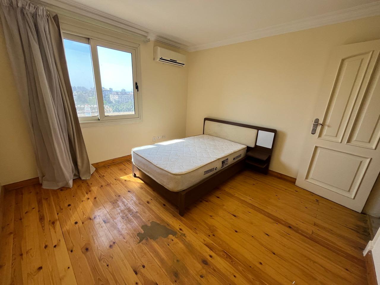 Unique Furnished Duplex For Rent In Maadi Sarayat With Shared Pool.