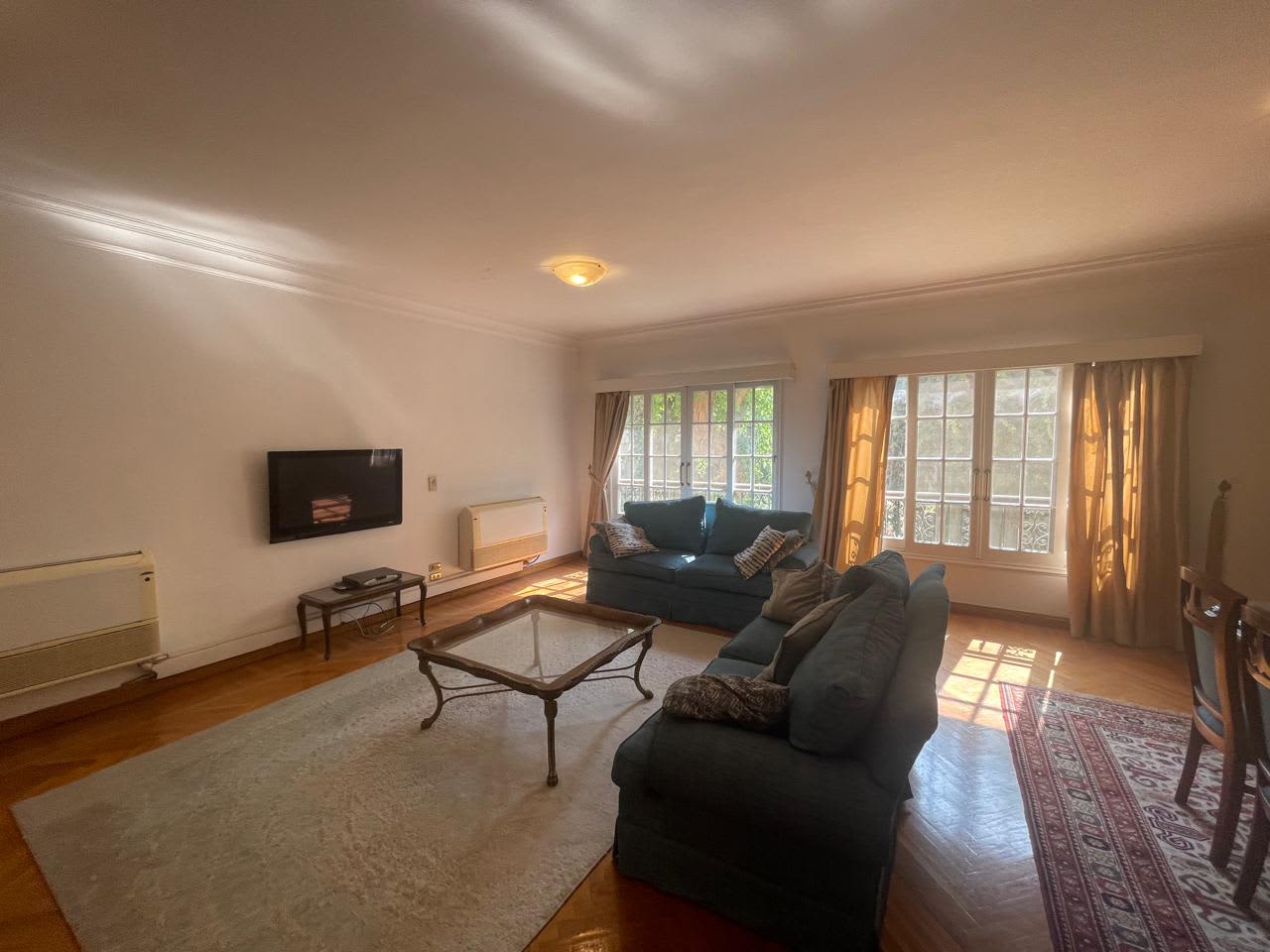Feel At Home In This Charming Furnished Apartment In Maadi Sarayat.