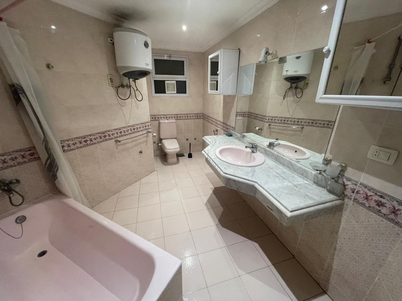 Feel At Home In This Charming Furnished Apartment In Maadi Sarayat.