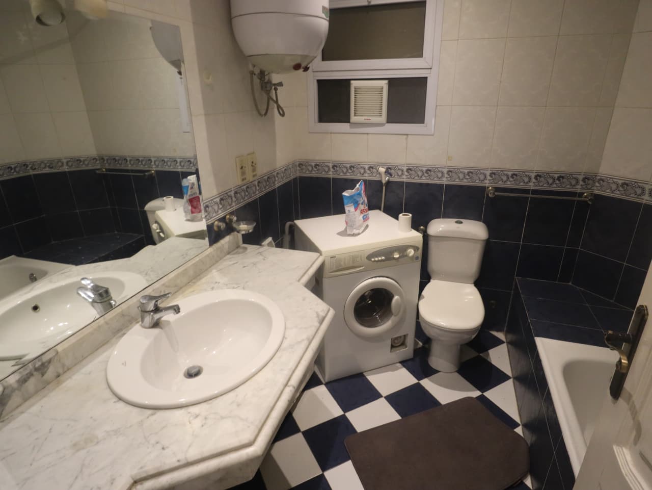 Feel At Home In This Charming Furnished Apartment In Maadi Sarayat.