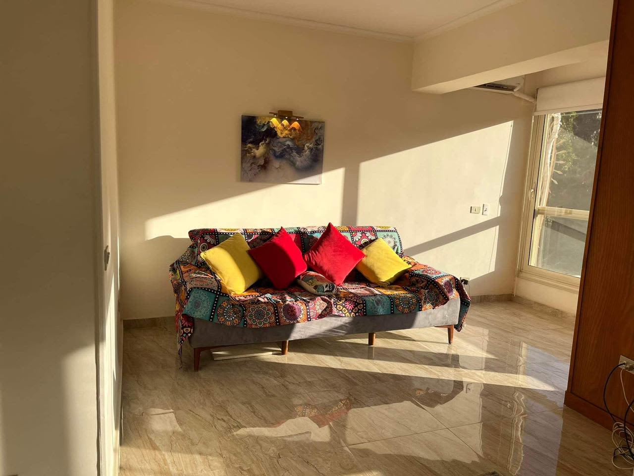 Stylish Studio Penthouse in Prime Maadi Location