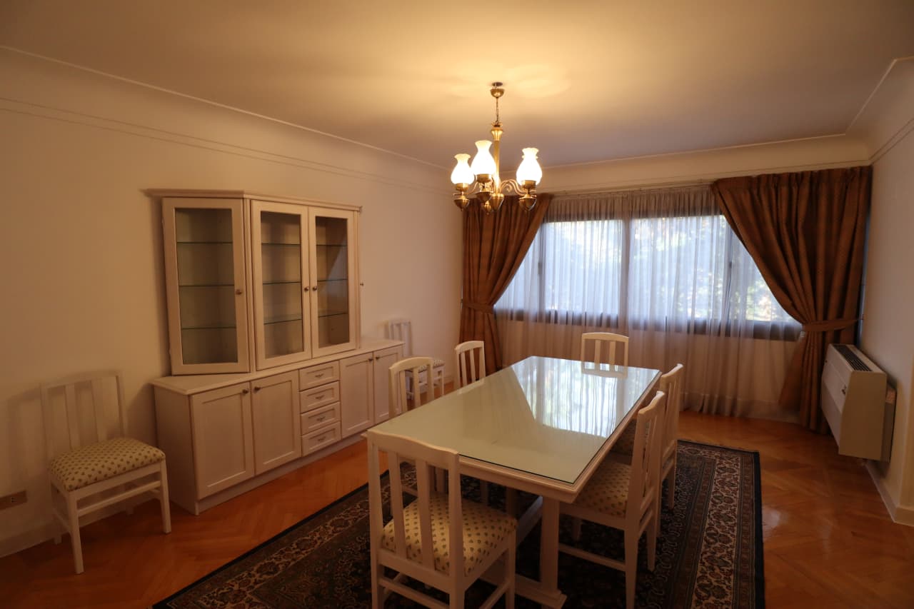 Sunlit Furnished Apartment For Rent In The Heart Of Maadi Sarayat.