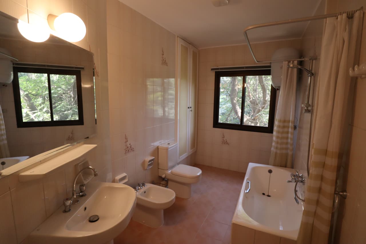 Sunlit Furnished Apartment For Rent In The Heart Of Maadi Sarayat.