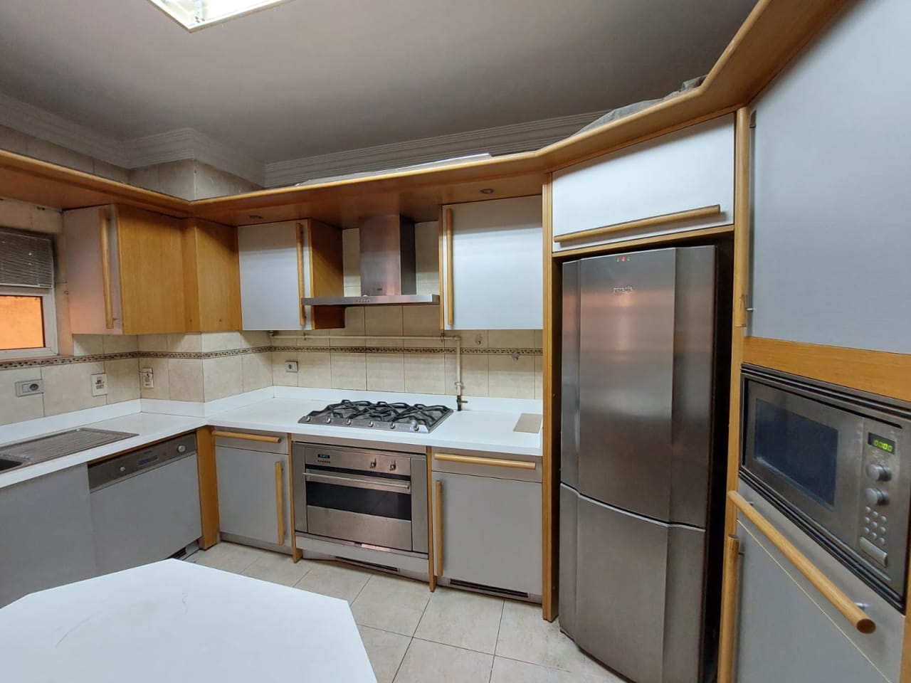 Spacious, Light-Filled Semi furnished Apartment For Rent In Maadi Degla.