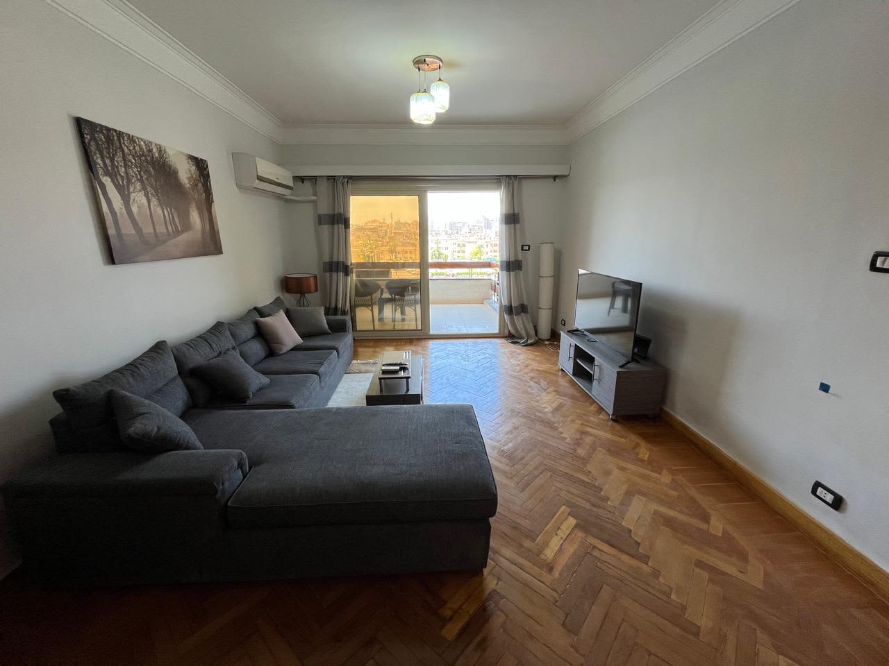 Amazing Furnished Apartment Overlooking Nile In Zamalek
