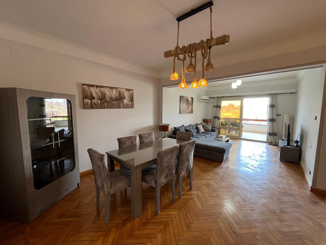 Amazing Furnished Apartment Overlooking Nile In Zamalek