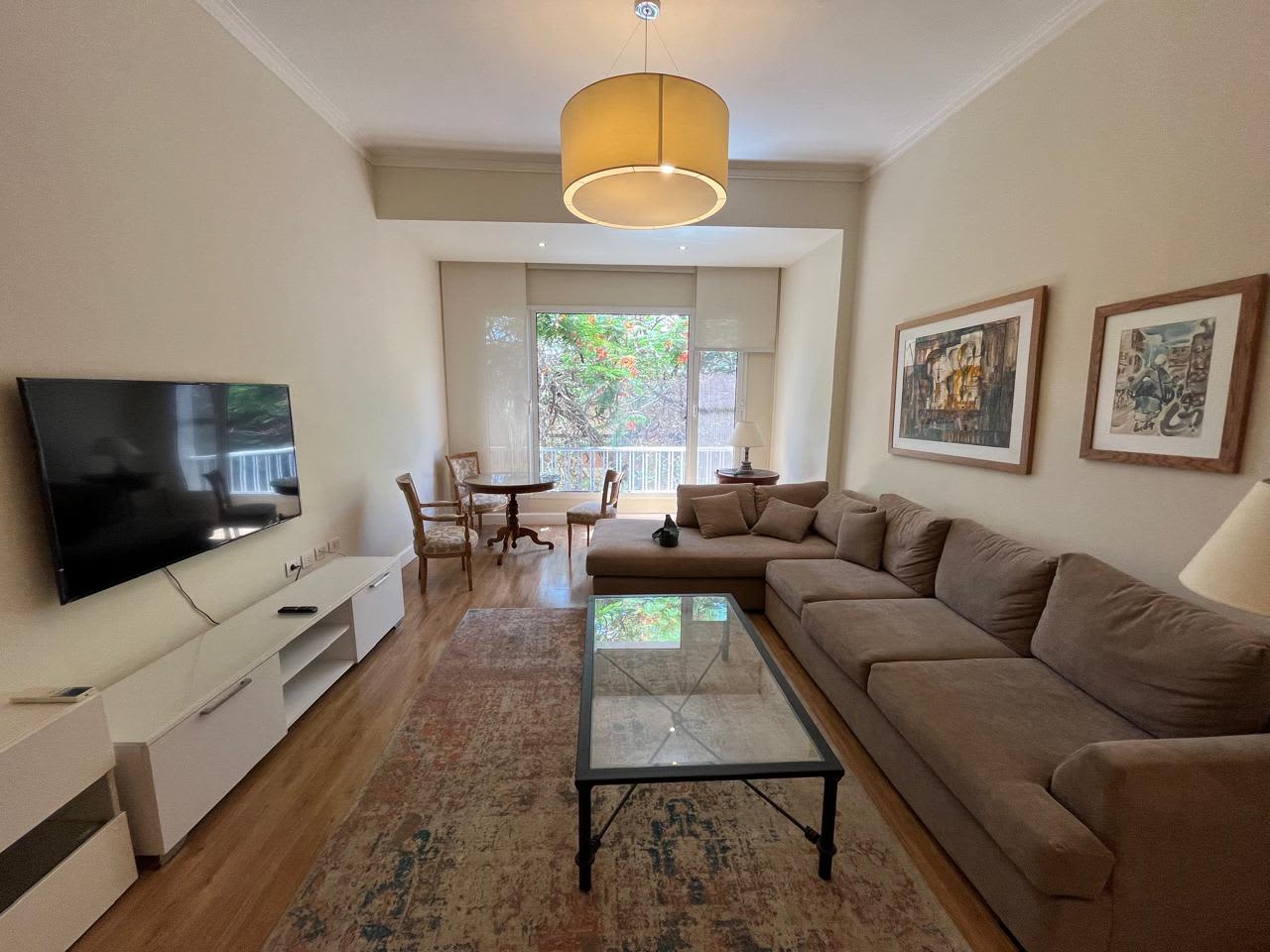 Furnished Apartment In Zamalek|140m²| Sunny Interiors