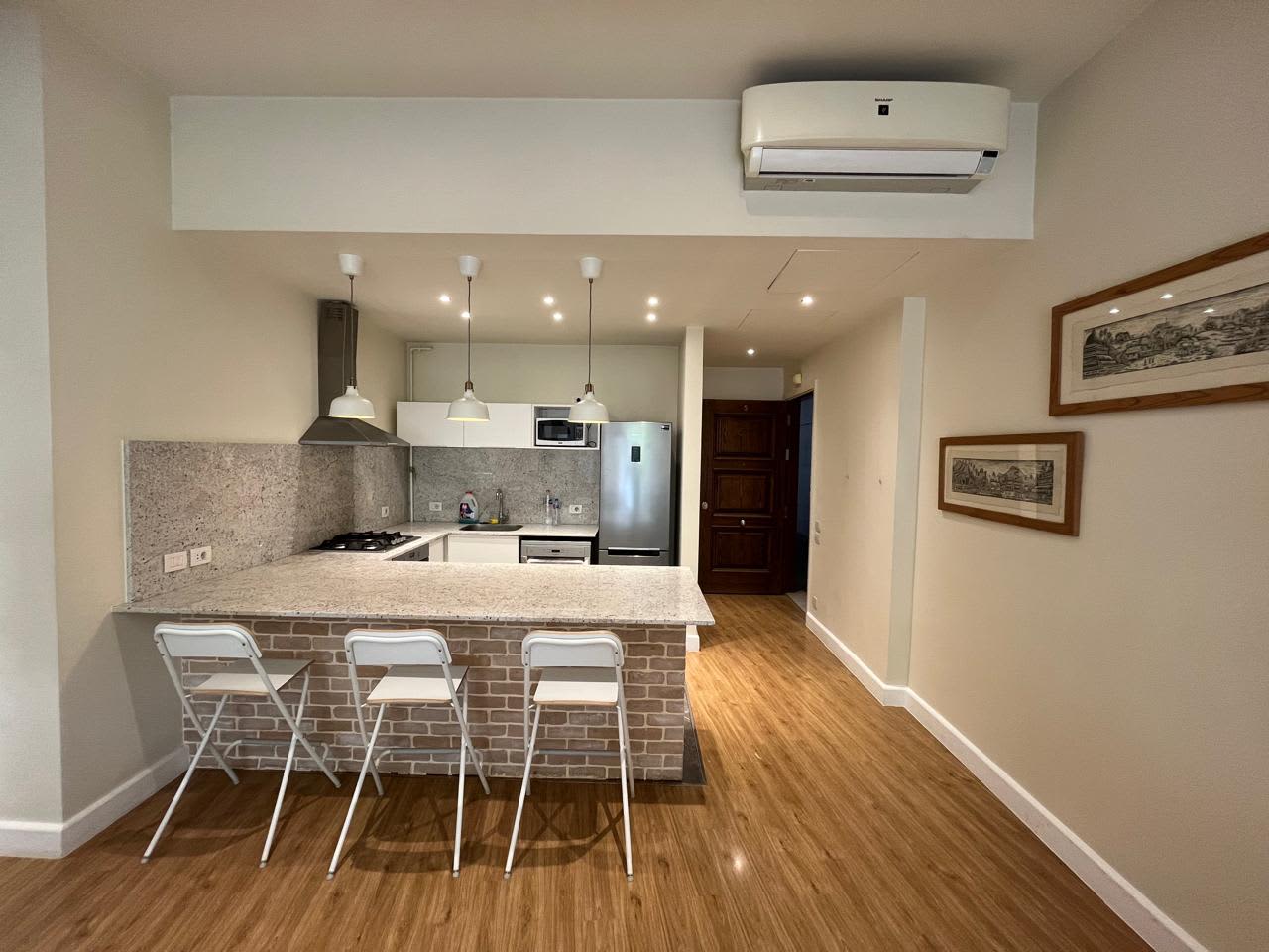 Furnished Apartment In Zamalek|140m²| Sunny Interiors