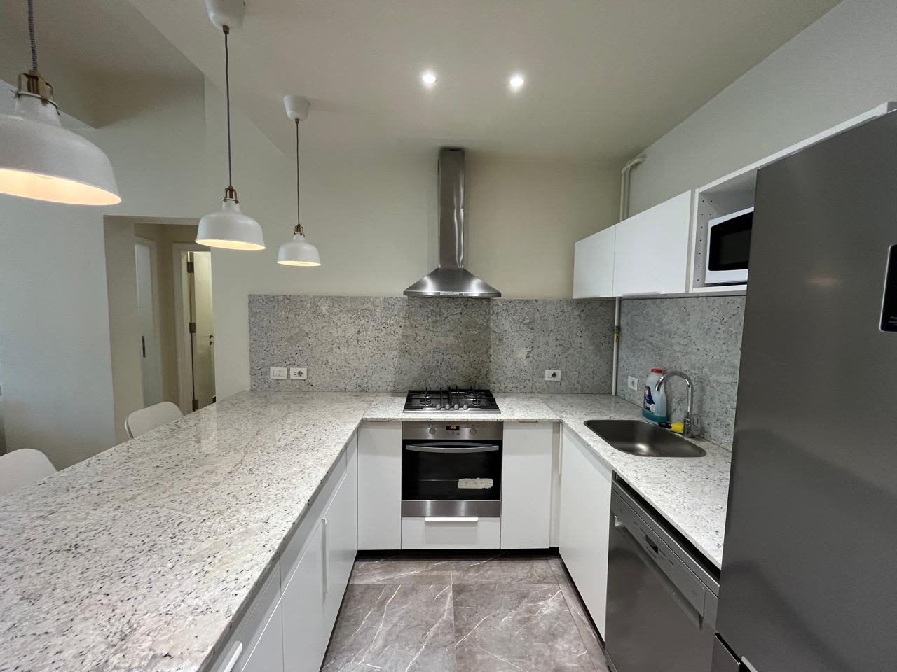 Furnished Apartment In Zamalek|140m²| Sunny Interiors