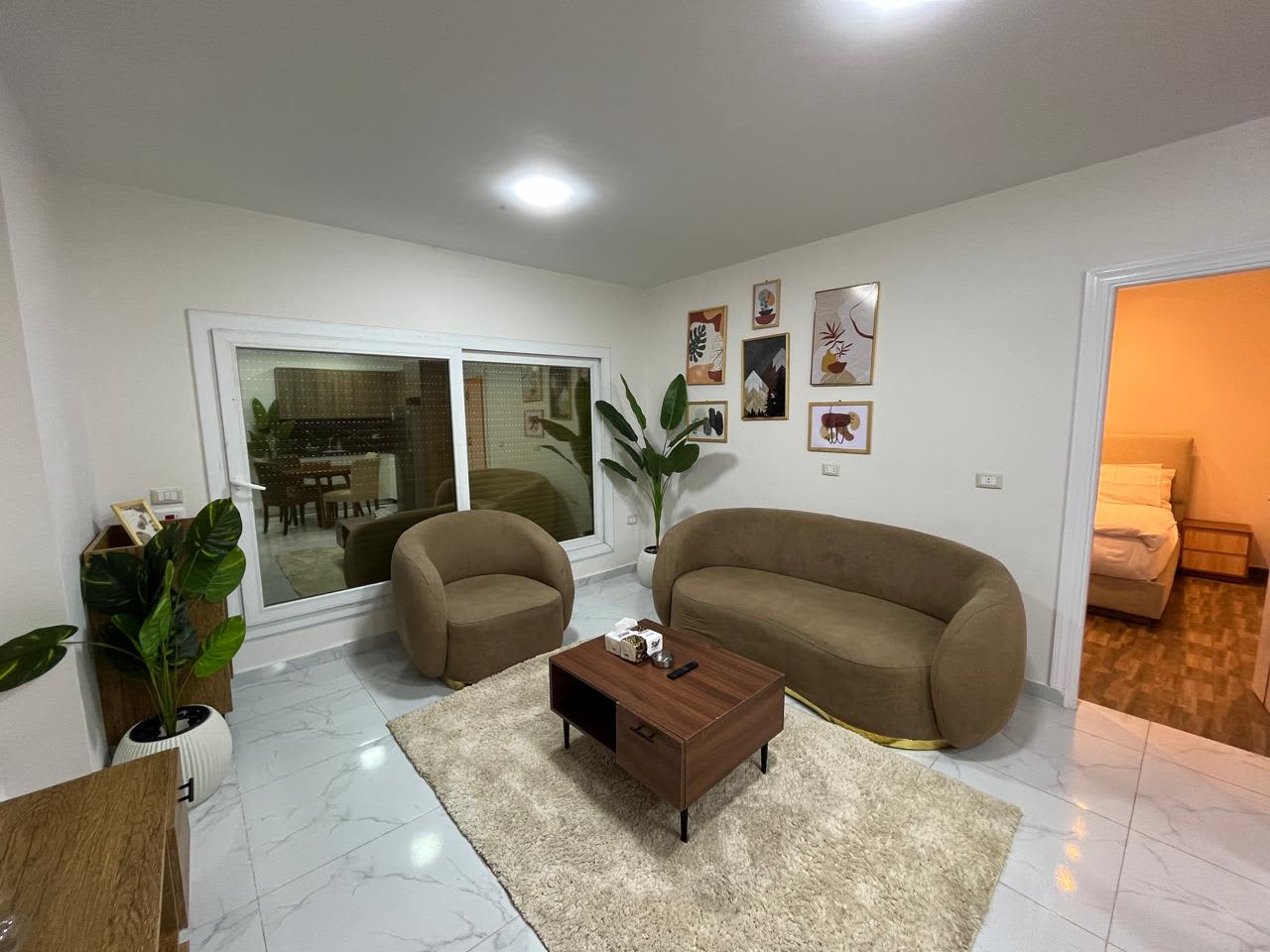 Move-In Ready Flat in Zamalek With 110m².