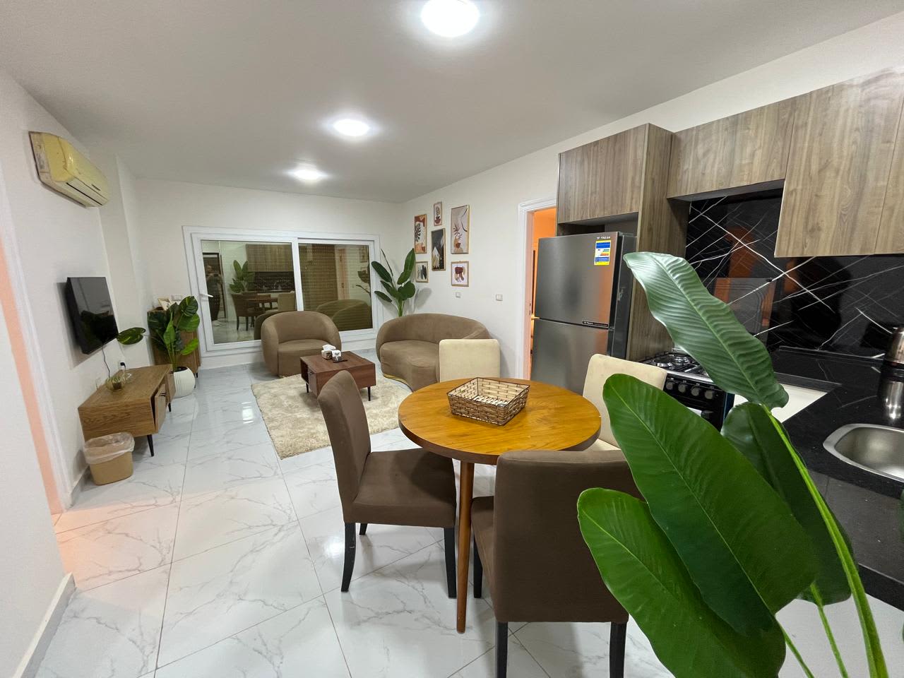 Move-In Ready Flat in Zamalek With 110m².