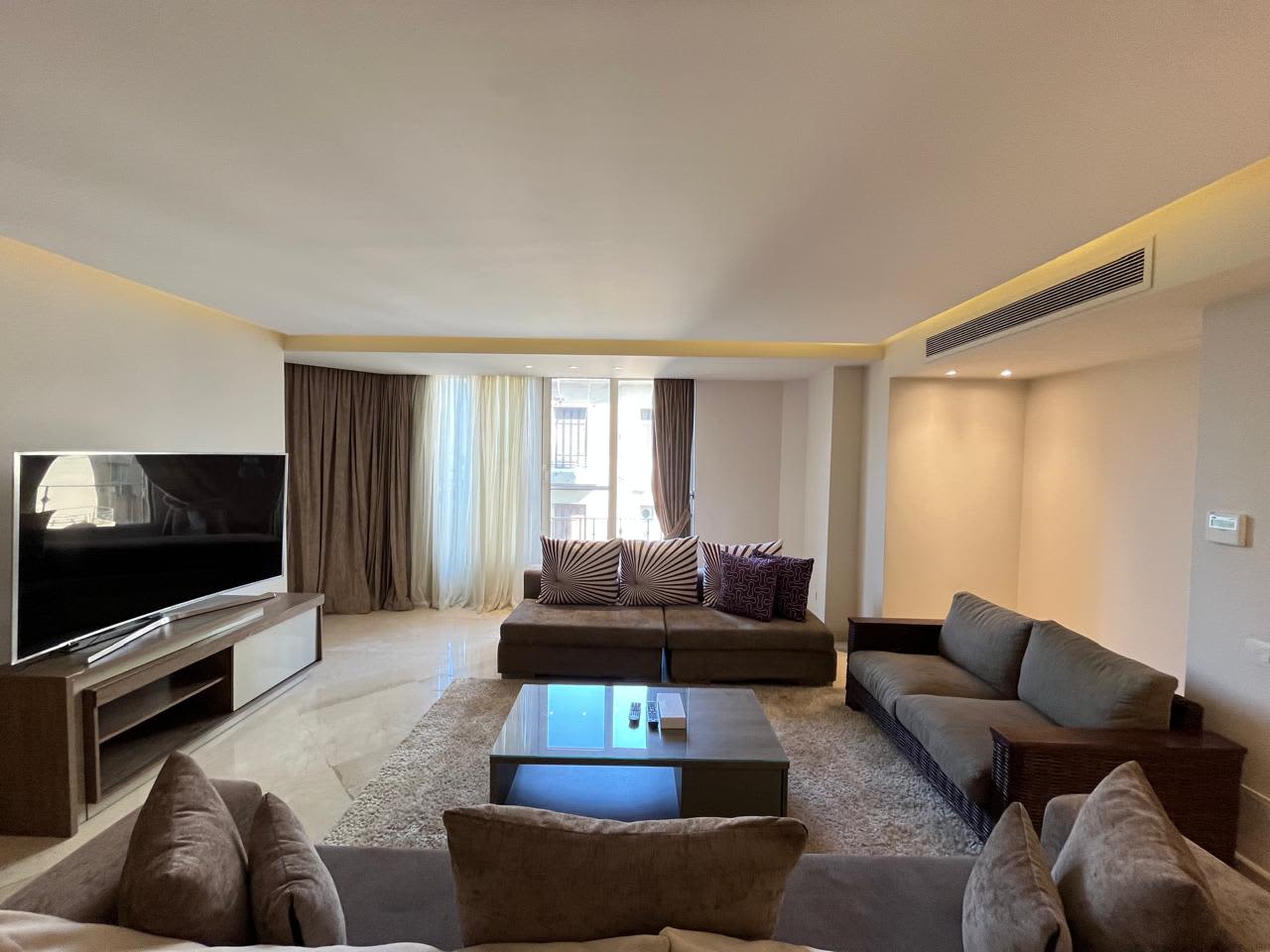 Furnished 2-Bedrooms In prime Location In Zamalek North