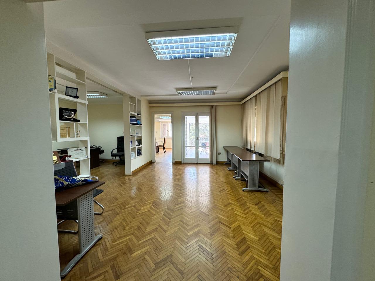Administrative office for rent | 180 m² | El Maadi.