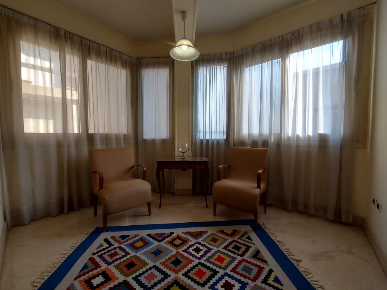 Experience The Zamalek Lifestyle In This Upscale Furnished Apartment.