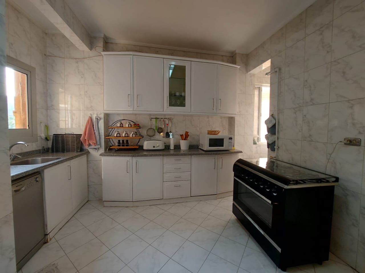 Experience The Zamalek Lifestyle In This Upscale Furnished Apartment.