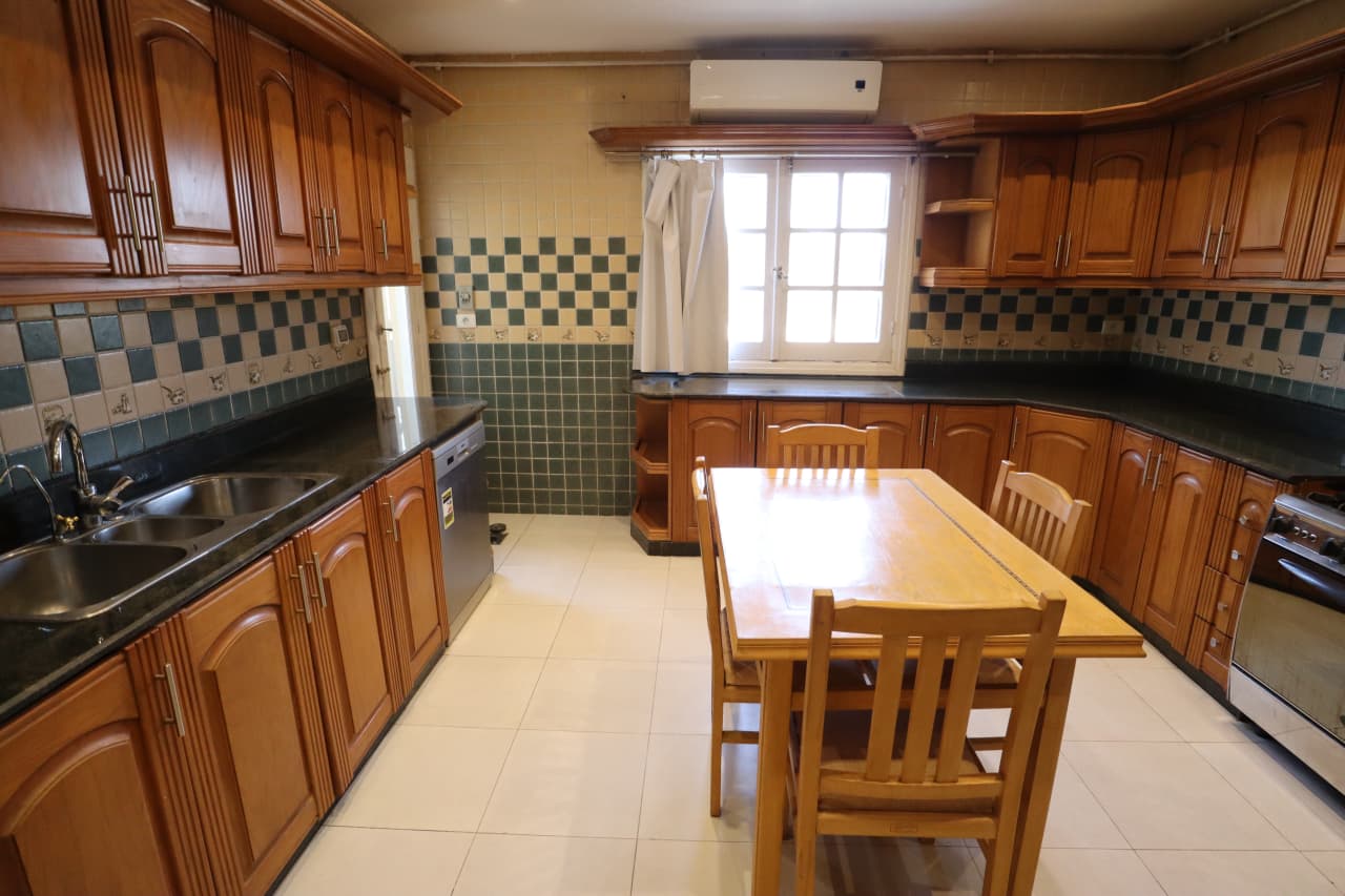 Modern Apartment For Rent Overlooking Gardens In Maadi Sarayat