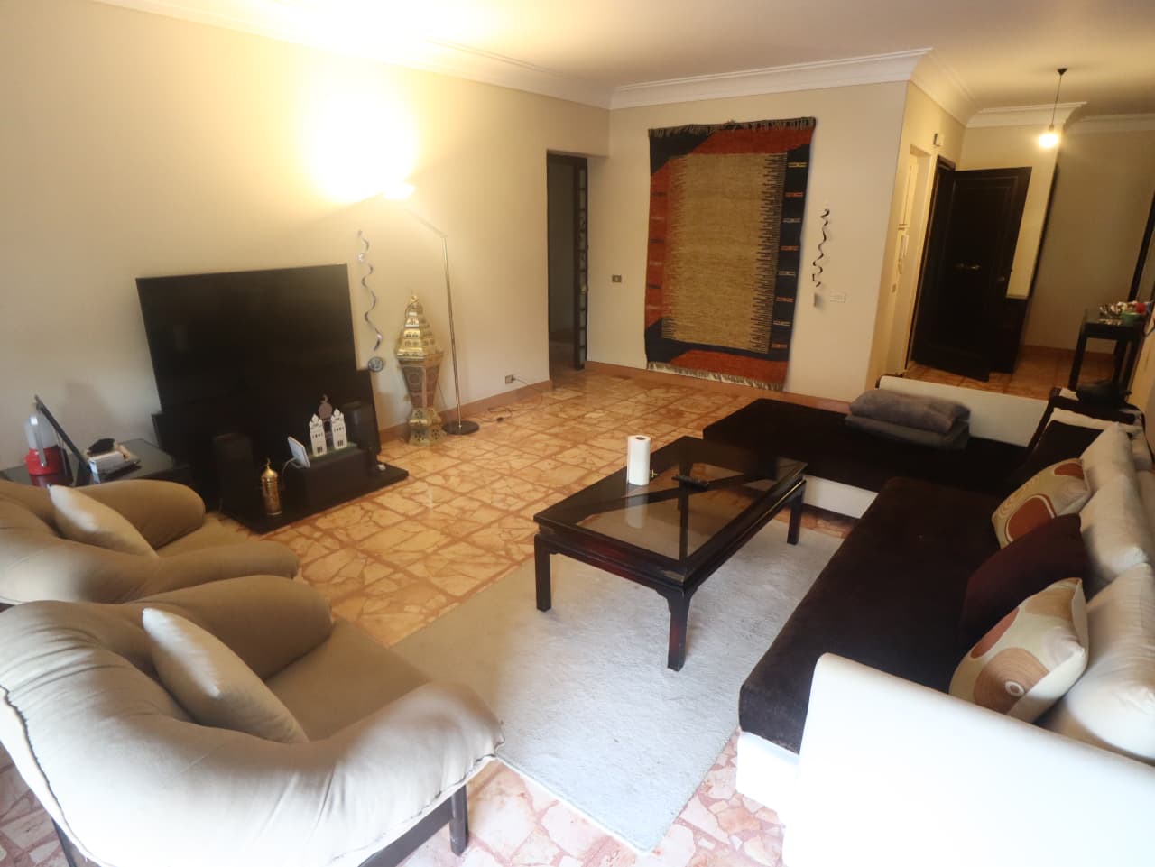 Furnished Apartment With 2-Bedrooms In Maadi Sarayat