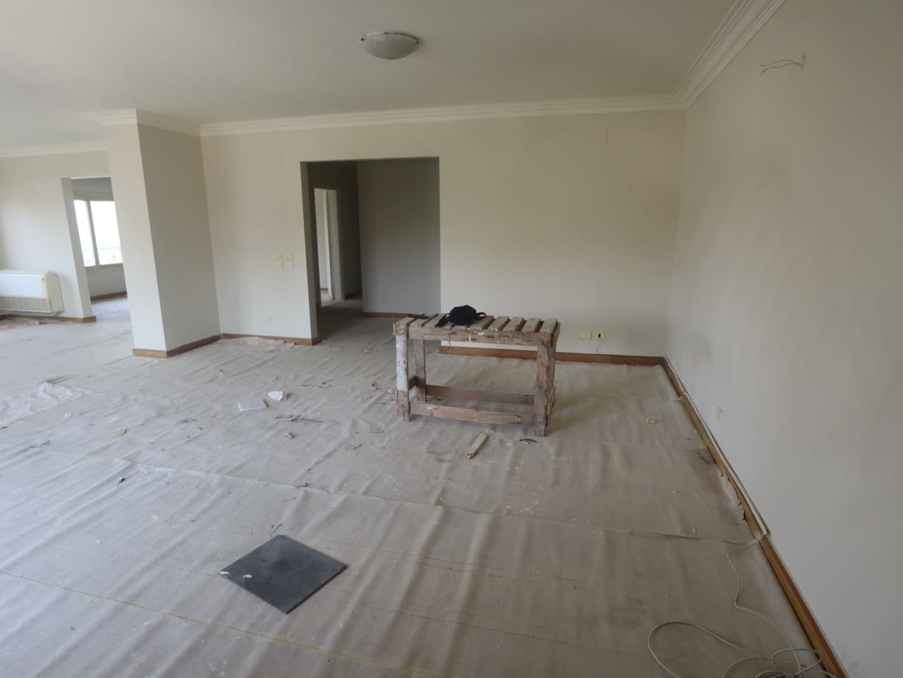 Unfurnished Apartment With Full AC In Maadi Sarayat