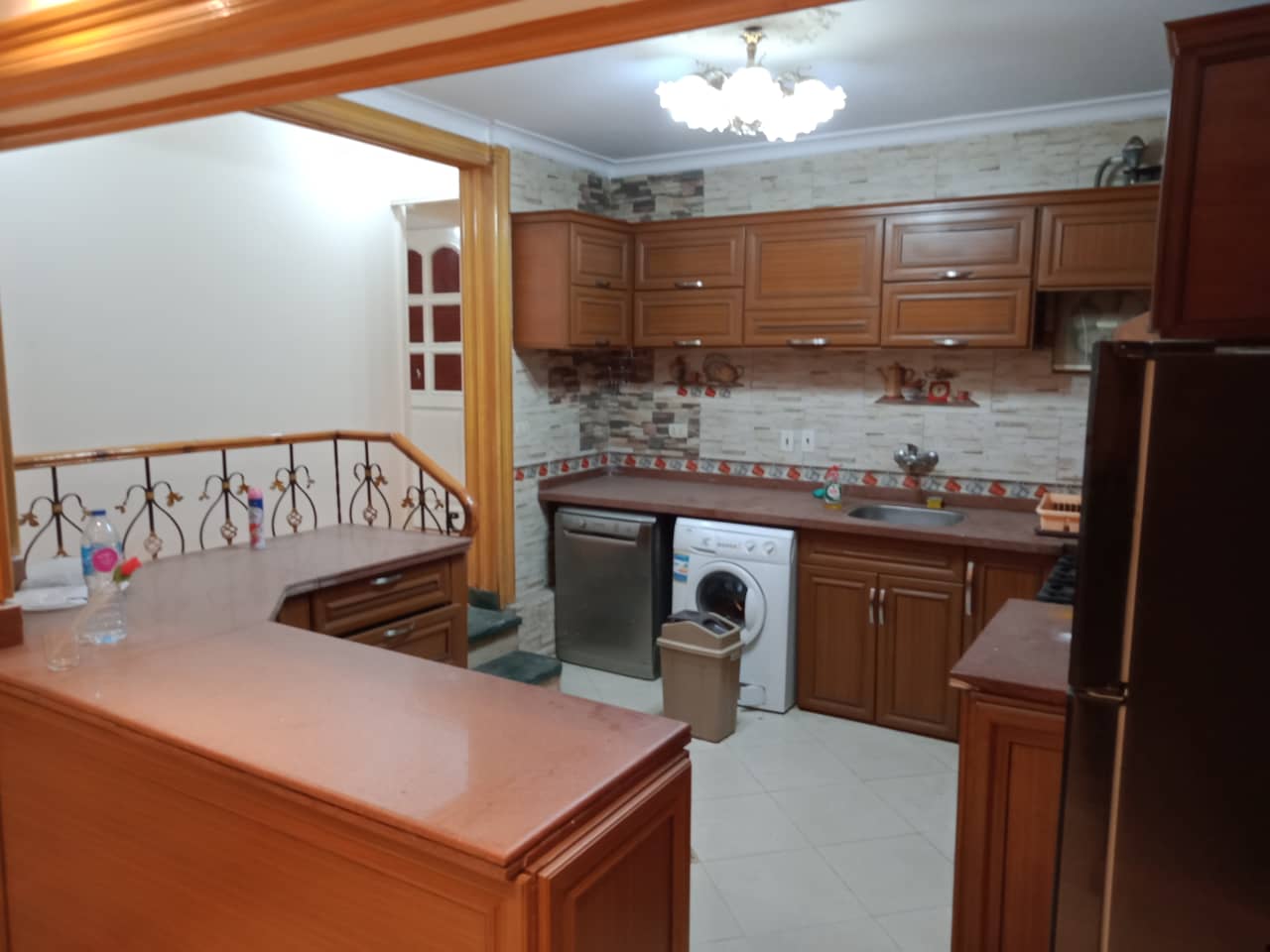 Feel At Home In This Charming Furnished Apartment In Maadi Sarayat.
