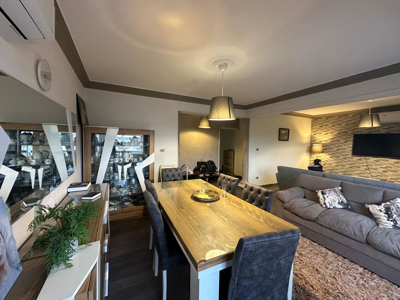 Sunny 3BR Apartment with Spacious Living Areas