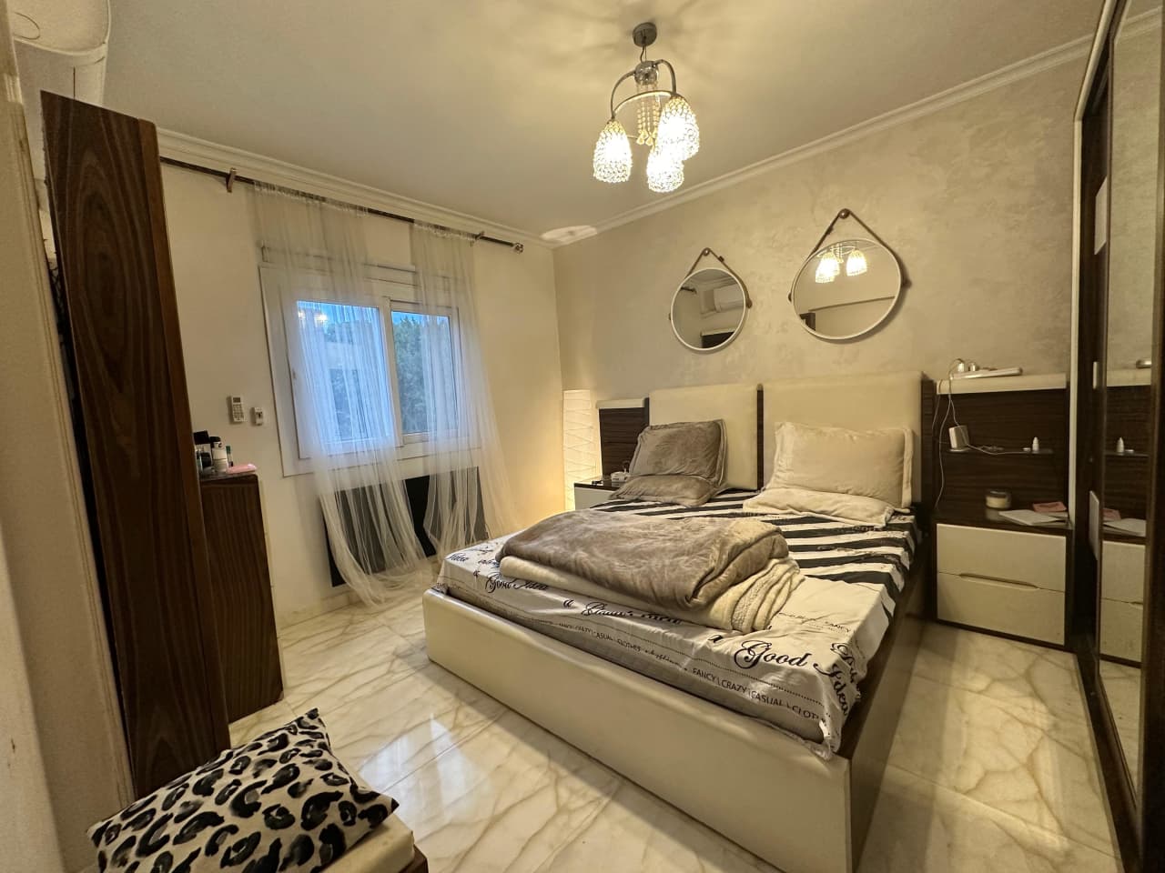 Sunny 3BR Apartment with Spacious Living Areas