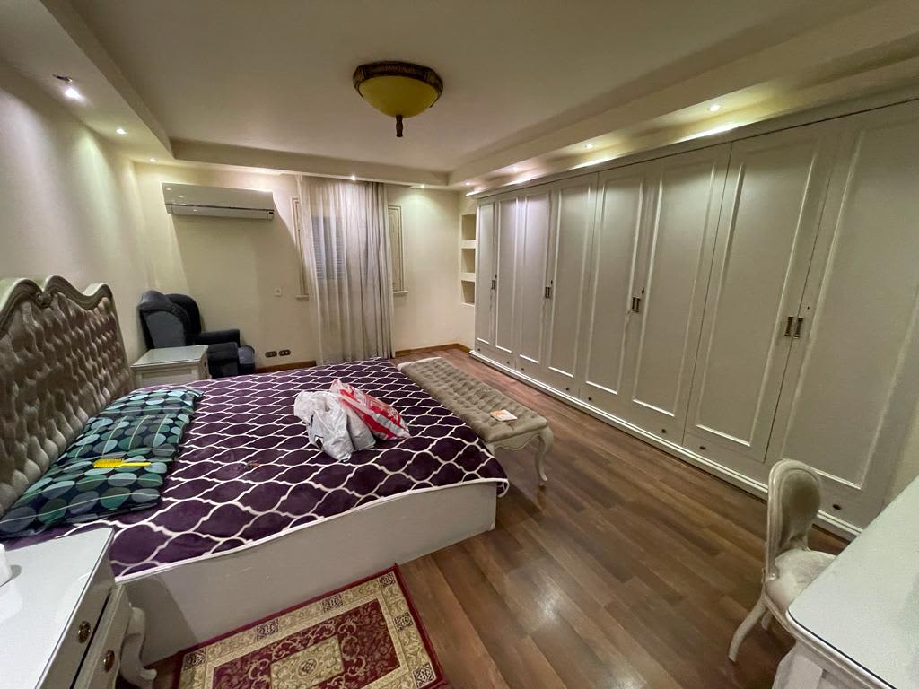 Elegant Fully Furnished Apartment For Rent In Maadi Sarayat.