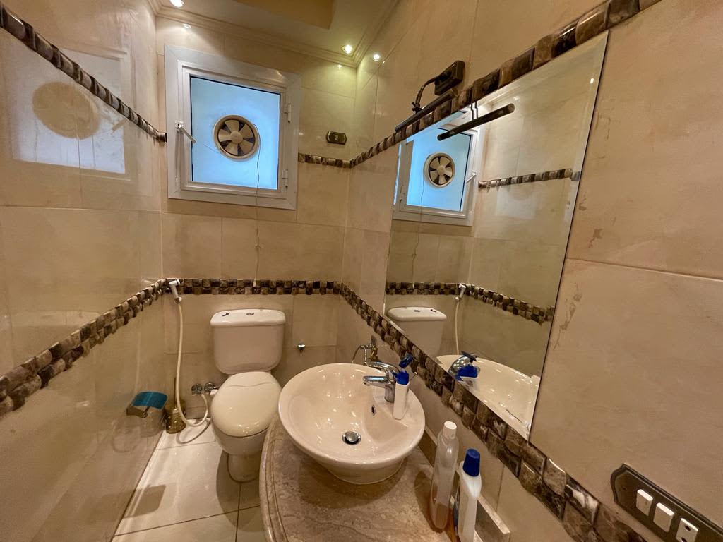 Elegant Fully Furnished Apartment For Rent In Maadi Sarayat.