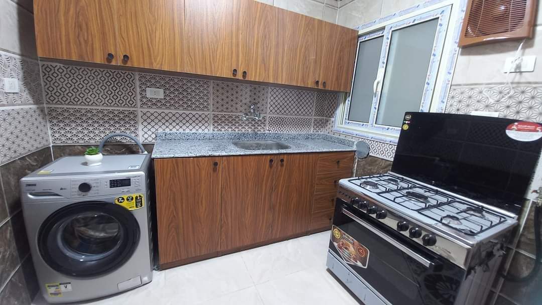 Elegant Furnished Apartment Embracing The Charm Of Degla Maadi Living.