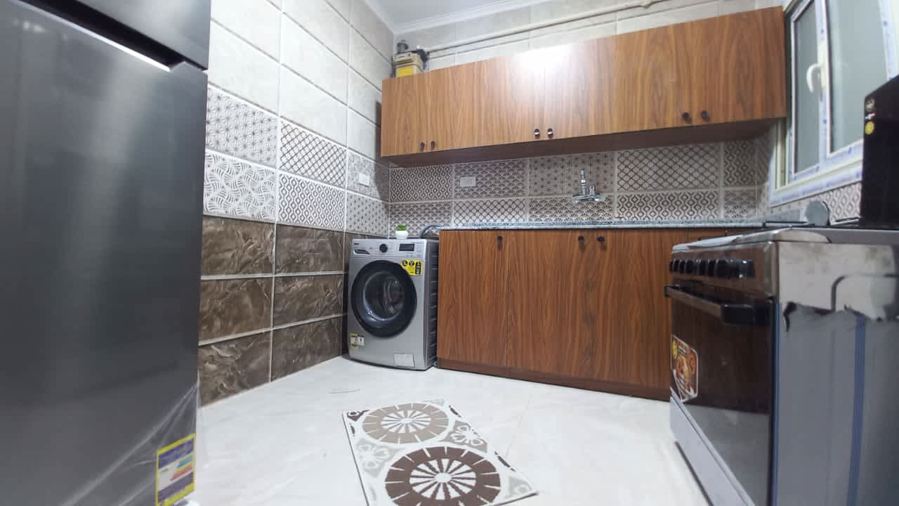 Elegant Furnished Apartment Embracing The Charm Of Degla Maadi Living.