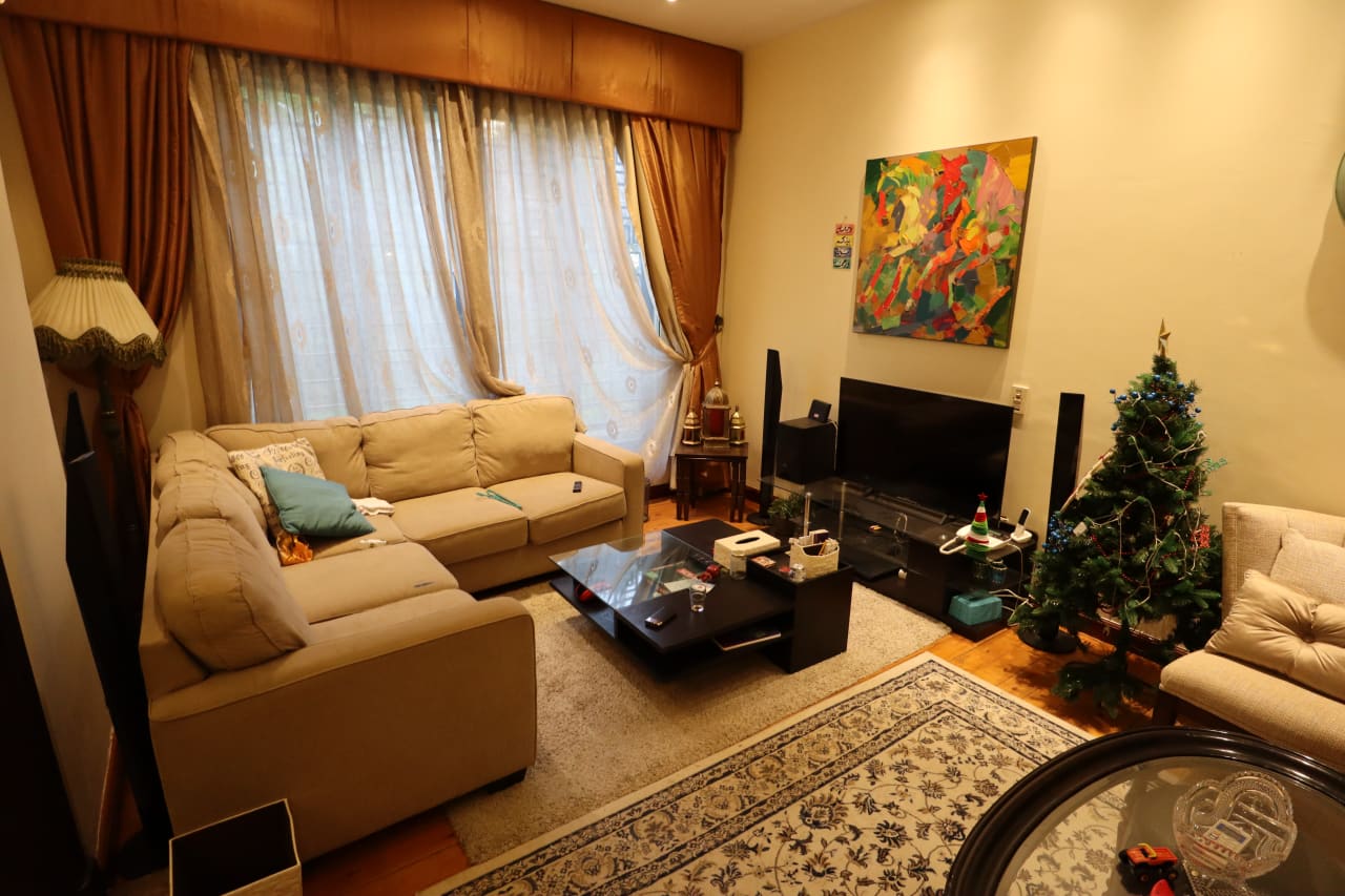 Furnished Ground Floor For Rent In Maadi Sarayat| Private Garden