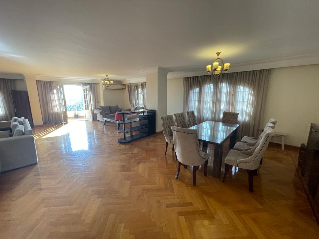 Furnished Apartment With A Master Room In Maadi Sarayat