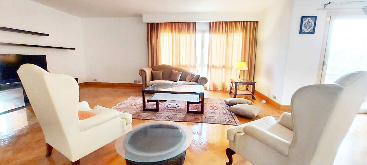 Find Your Ideal Home In This Spacious And Stylish Degla Maadi Apartment.