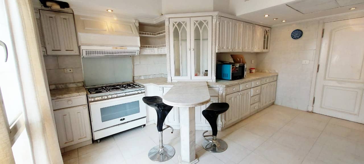 Find Your Ideal Home In This Spacious And Stylish Degla Maadi Apartment.