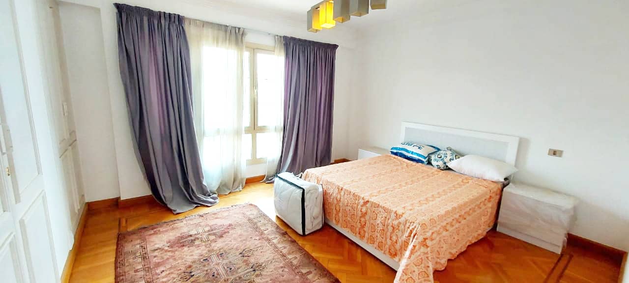Find Your Ideal Home In This Spacious And Stylish Degla Maadi Apartment.