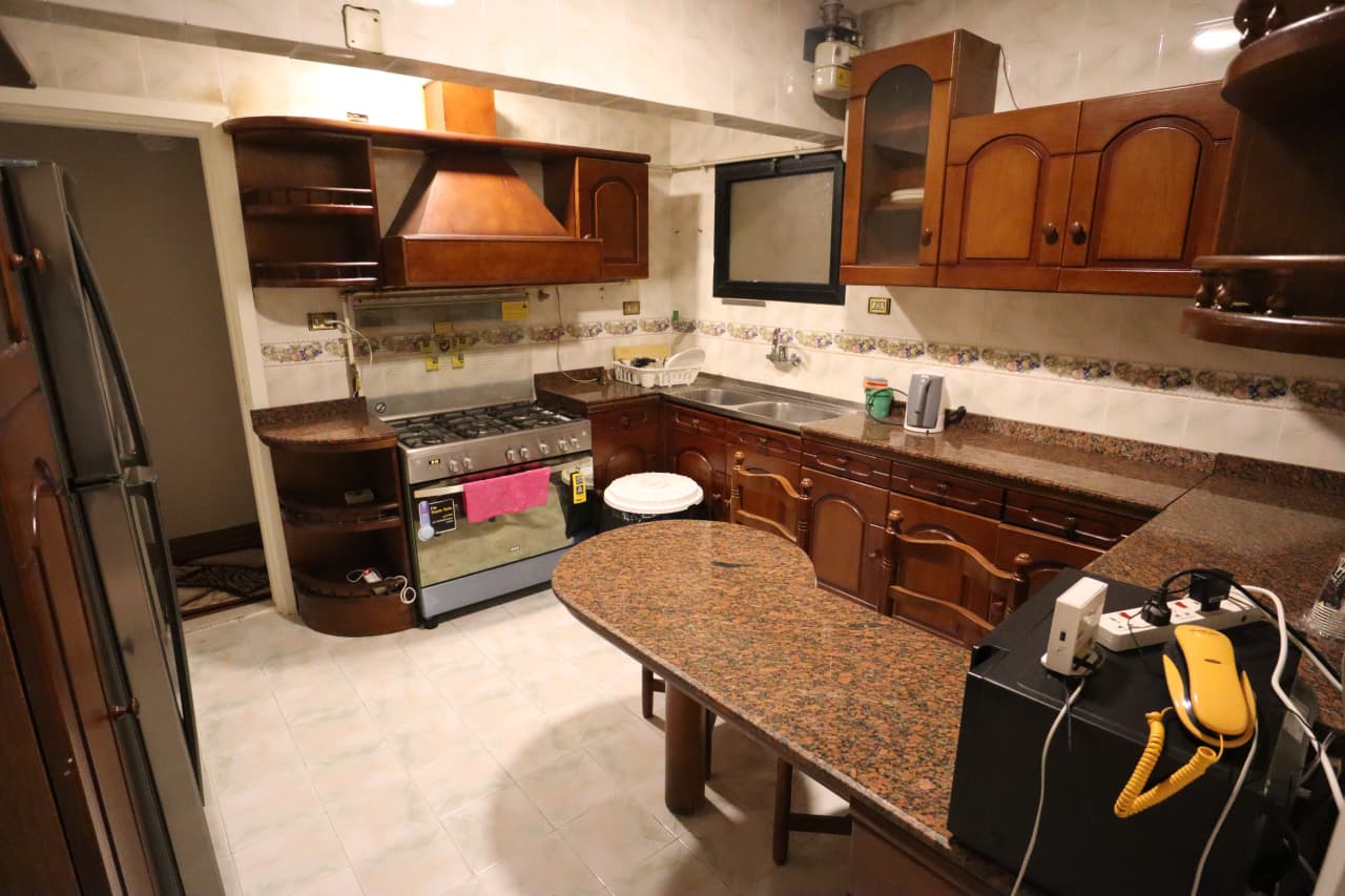 Luxury Furnished Apartment For Rent In Maadi Sarayat.
