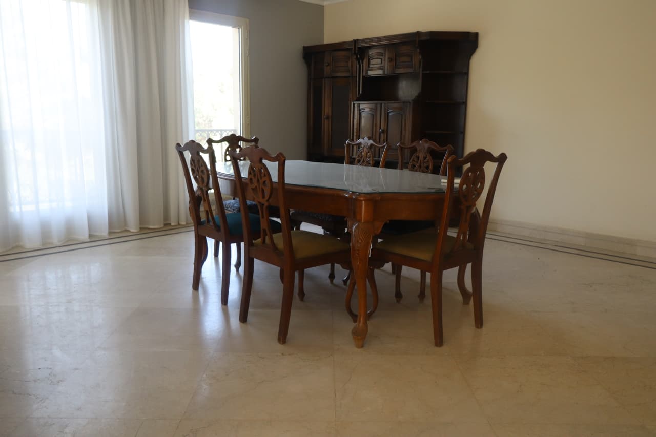 Modern Apartment with Shared Pool In Maadi Sarayat
