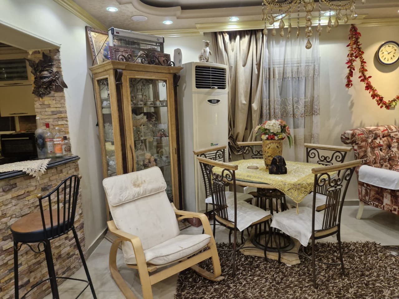 Furnished 3-BR Apartment for Rent in New Maadi