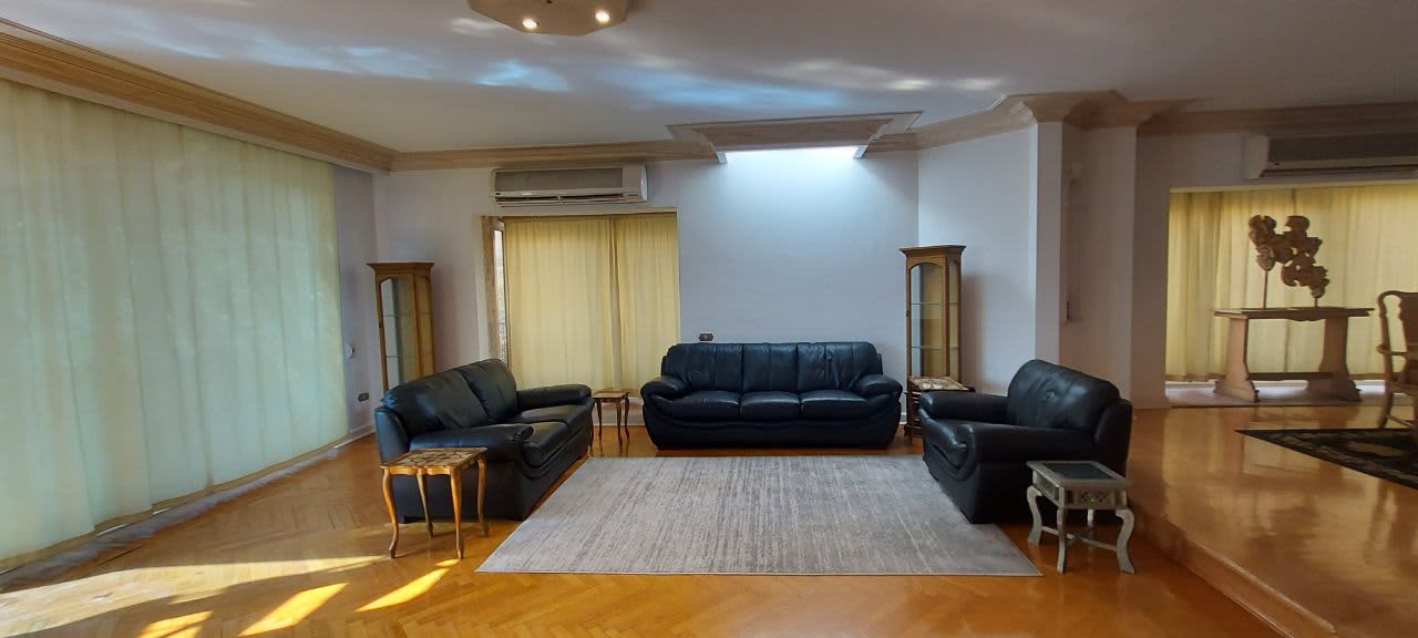 Premium Penthouse Residence For Rent In Sarayat Maadi.
