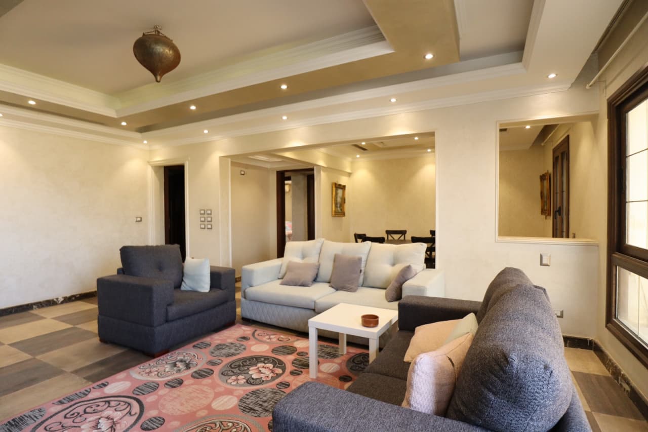 2-BR Apartment in Prime Maadi Degla Location