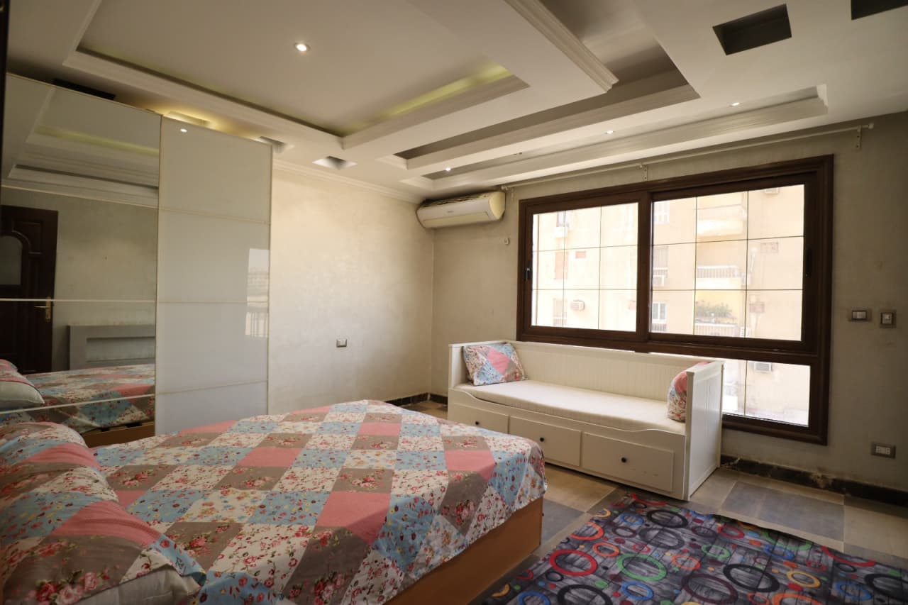 2-BR Apartment in Prime Maadi Degla Location