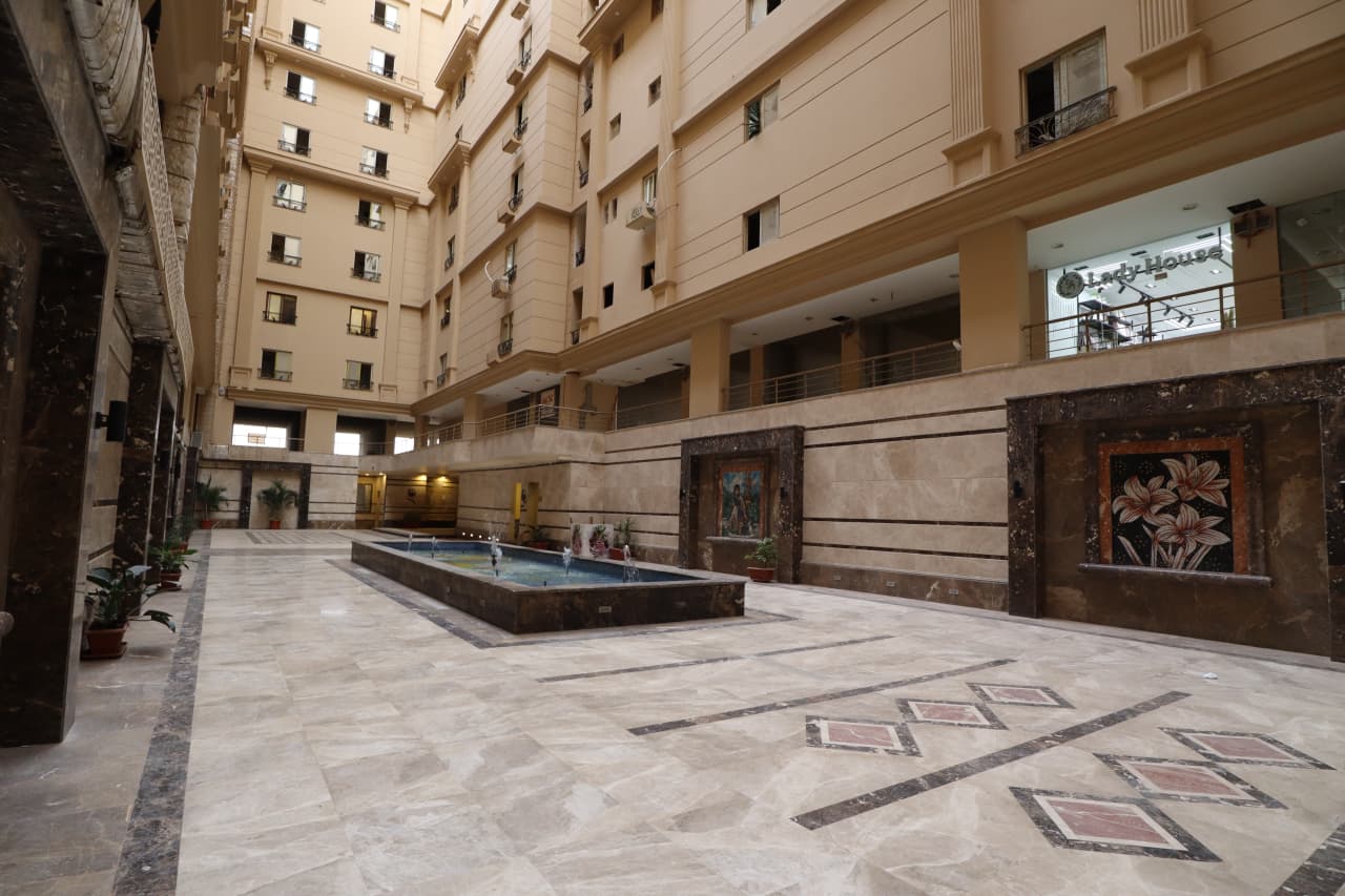 Administrative office for rent | 130 m² | Zahraa El Maadi.