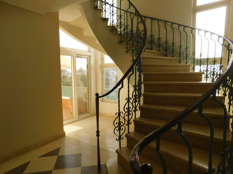 Stunning Semi-Furnished Duplex Penthouse For Rent In Maadi Sarayat.