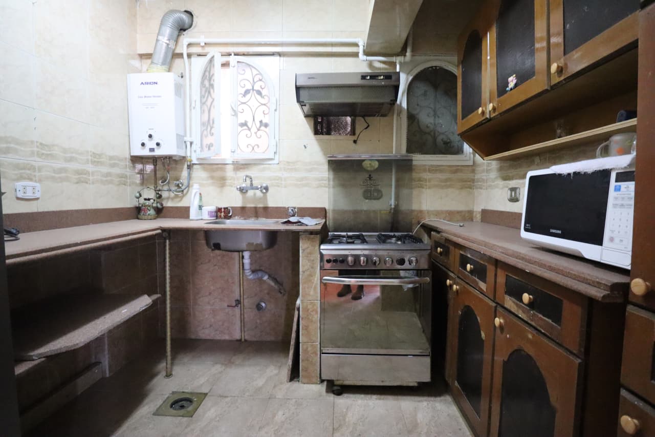 Comfortable 3-Bedroom Apartment in Maadi
