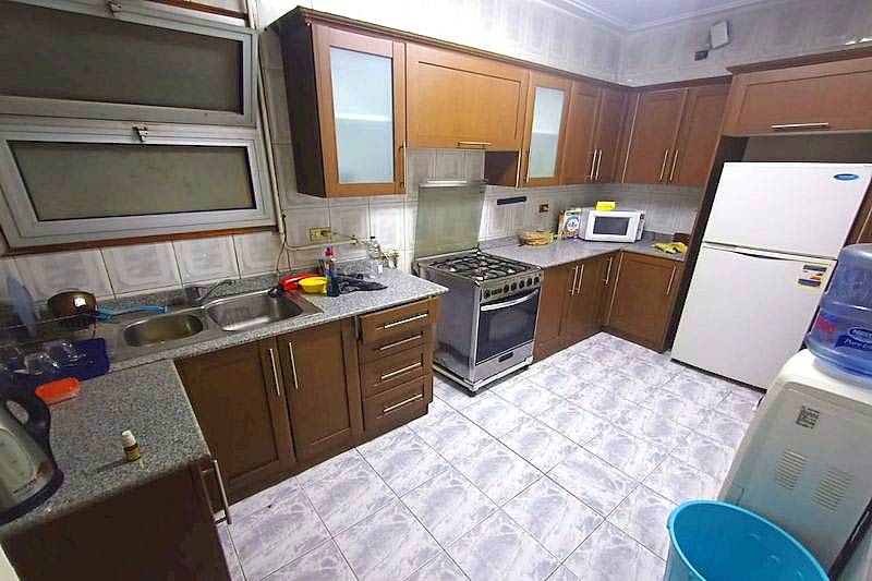 Furnished 2-BR Apartment in Degla Maadi - 130 M2