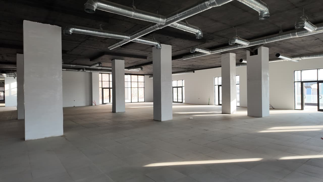 Administrative Space For Rent | 871m² | Moushir Mall | New Cairo.
