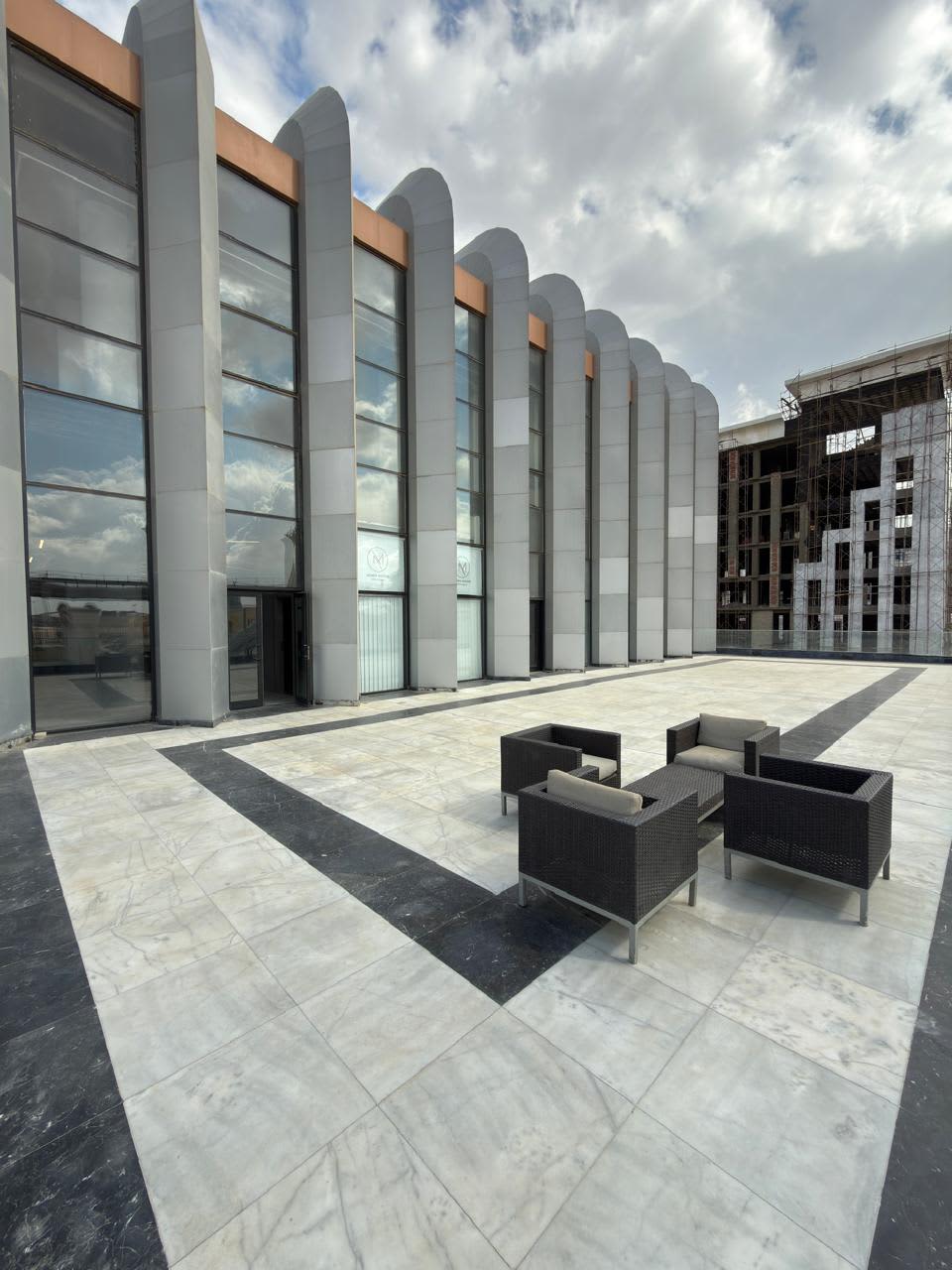Administrative Space For Rent | 871m² | Moushir Mall | New Cairo.