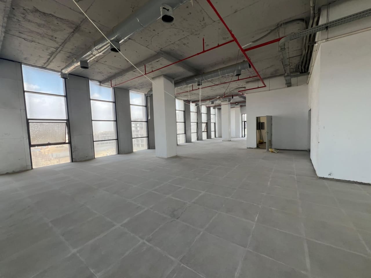 Administrative Space For Rent | 871m² | Moushir Mall | New Cairo.