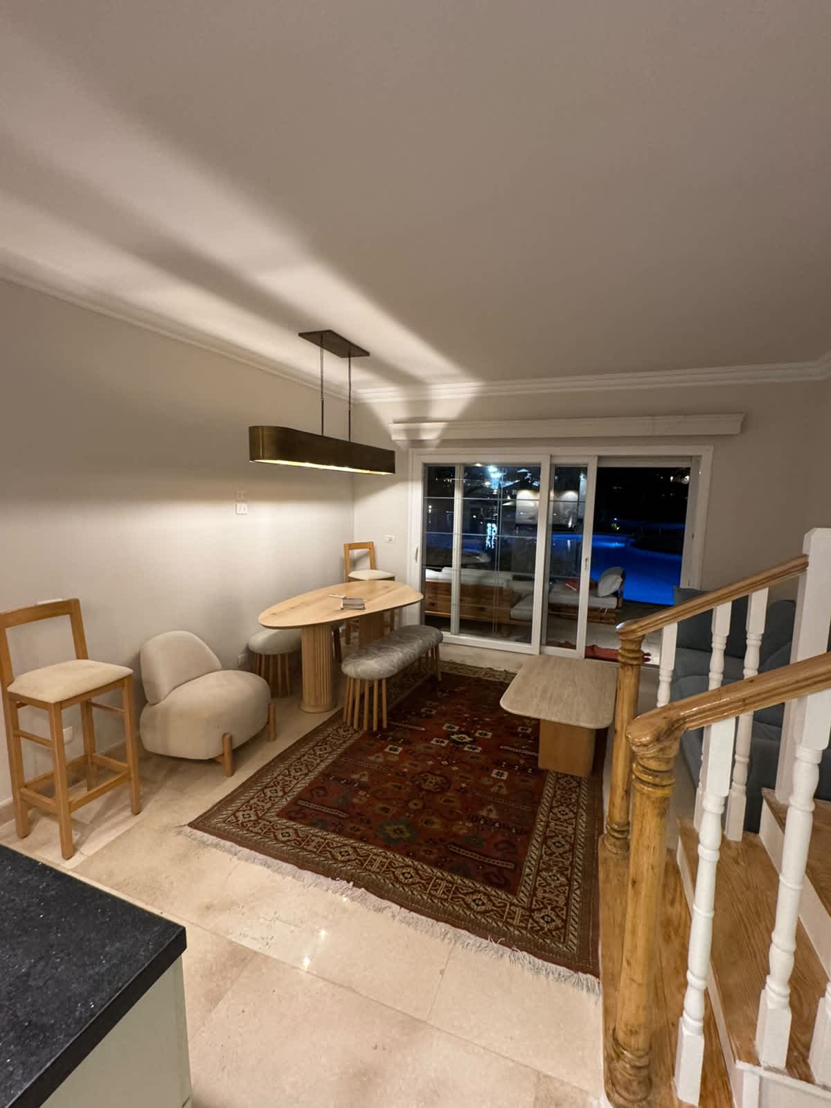 Furnished Villa With Private Pool &Garden In New Cairo.