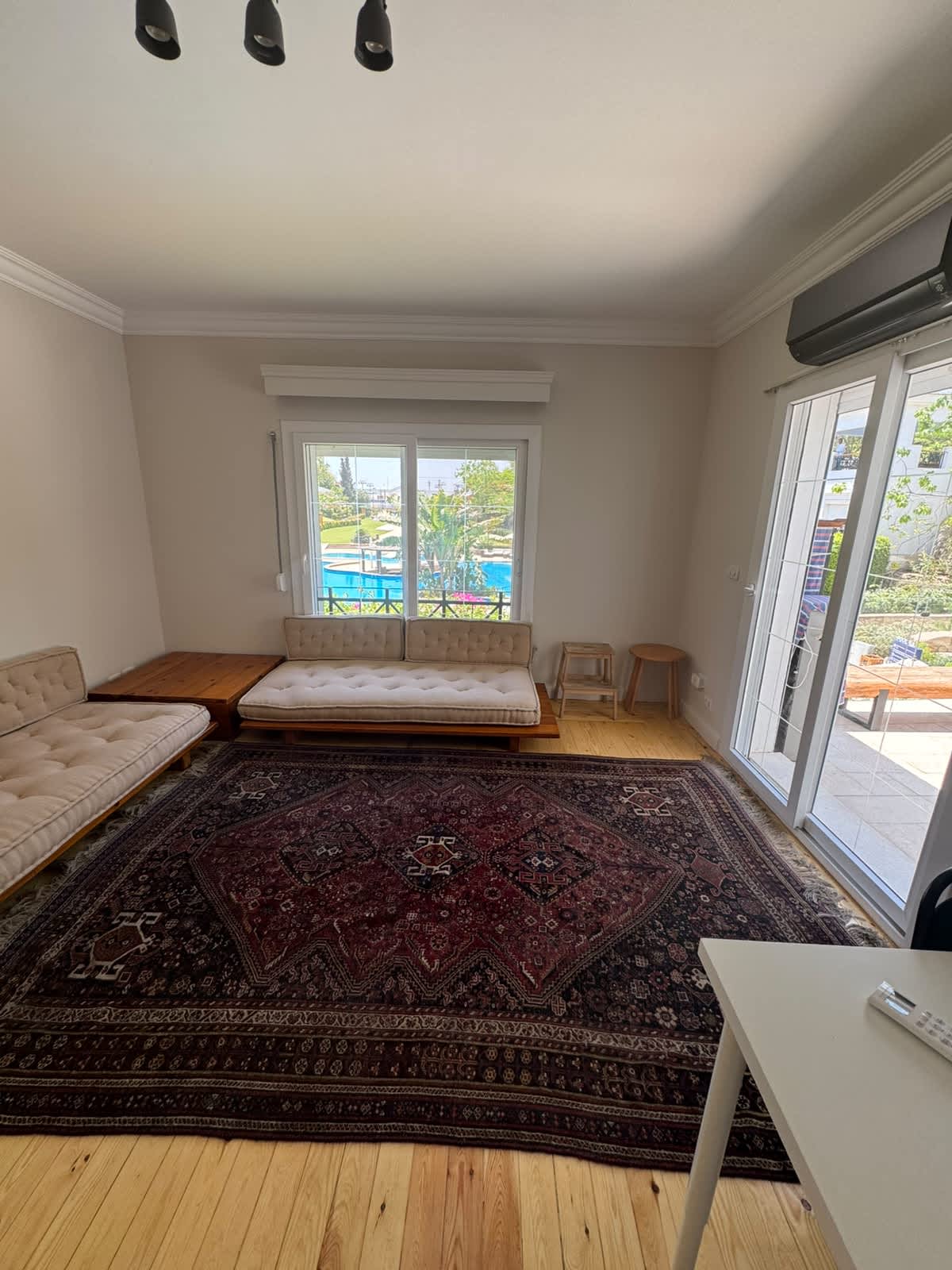 Furnished Villa With Private Pool &Garden In New Cairo.