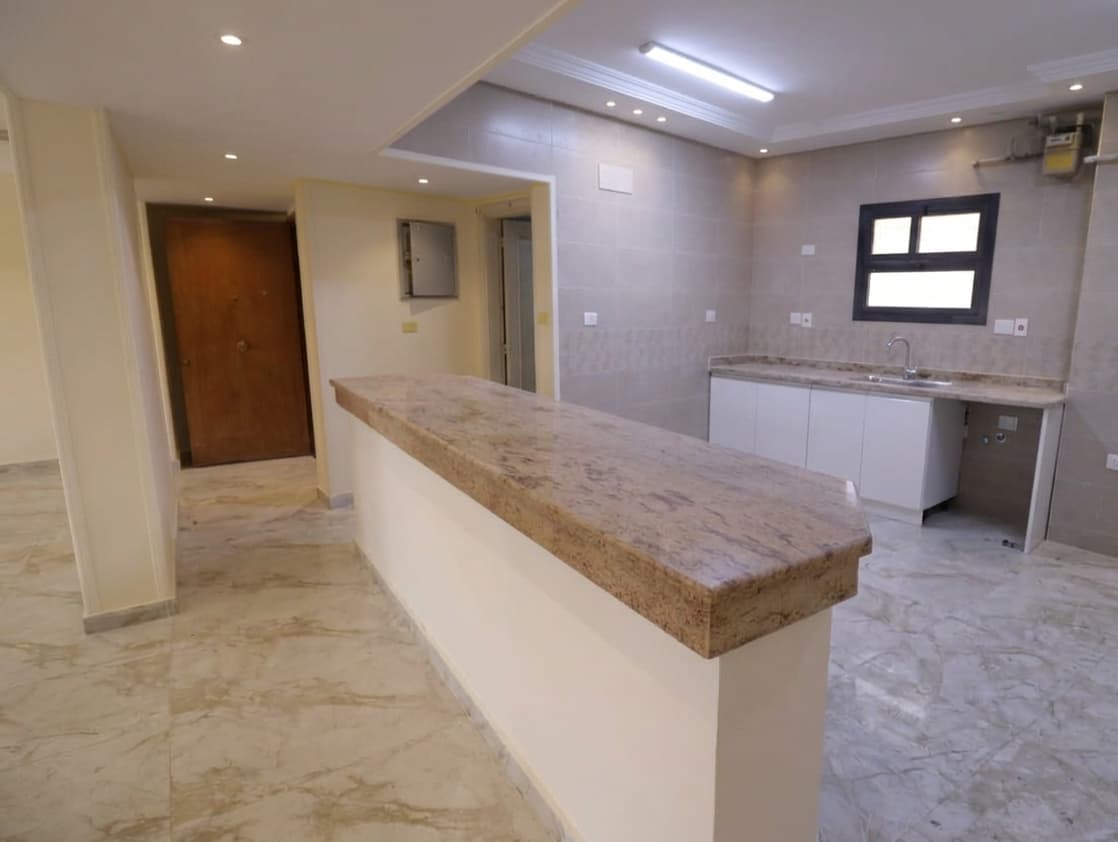 Spacious 4-Bedroom Semi-Furnished Apartment in Maadi